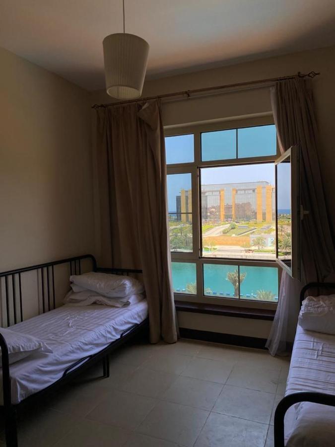شقة مارينا البيلسان - عائلات فقط Apartman King Abdullah Economic City Kültér fotó