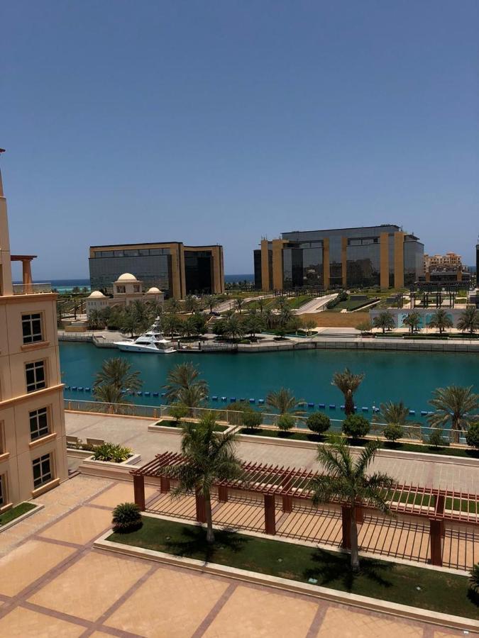 شقة مارينا البيلسان - عائلات فقط Apartman King Abdullah Economic City Kültér fotó