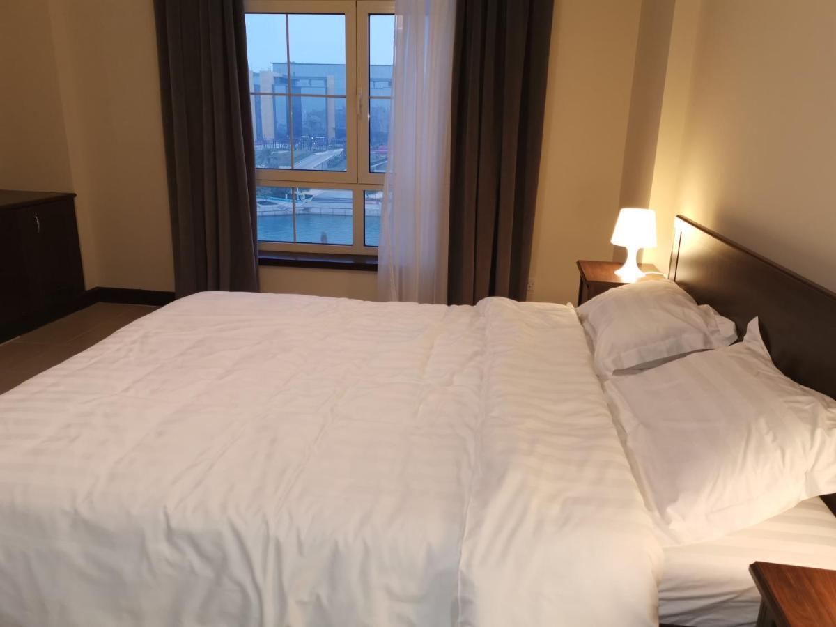 شقة مارينا البيلسان - عائلات فقط Apartman King Abdullah Economic City Kültér fotó