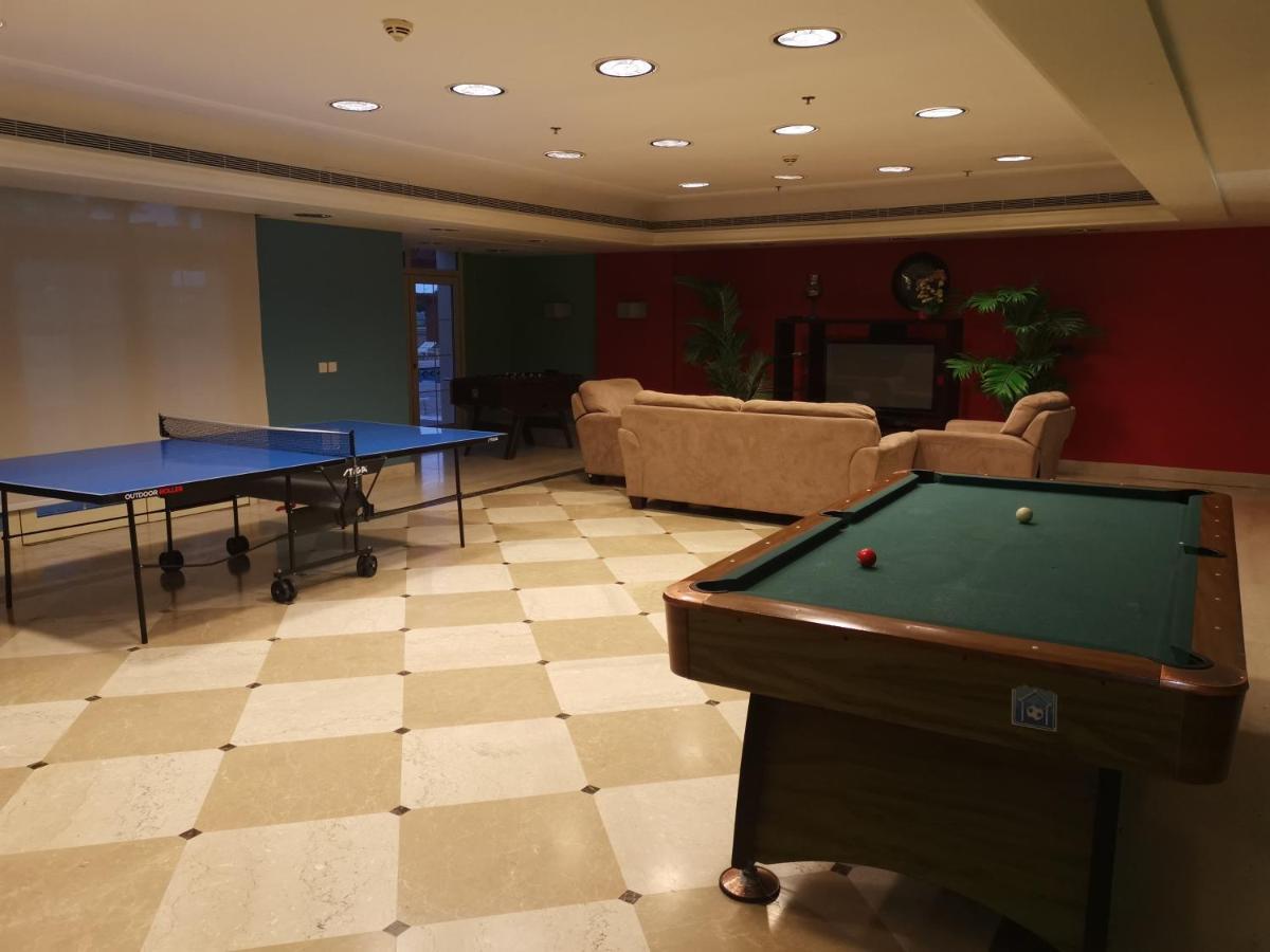شقة مارينا البيلسان - عائلات فقط Apartman King Abdullah Economic City Kültér fotó