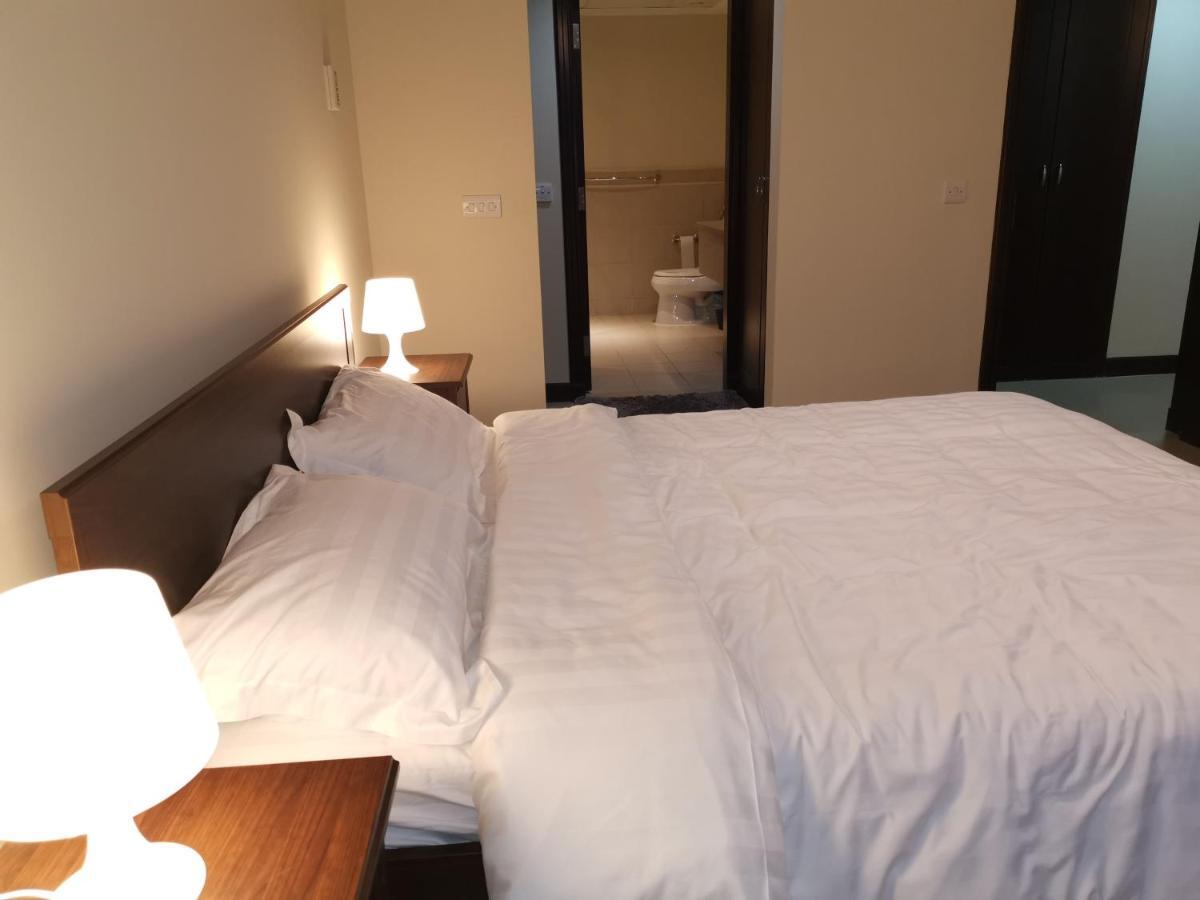 شقة مارينا البيلسان - عائلات فقط Apartman King Abdullah Economic City Kültér fotó
